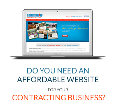 Do You Need An Affordable Website For Your Contracting Business?