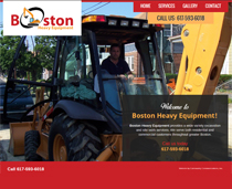 Boston Heavy Equipment