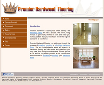 Premier Hardwood Flooring