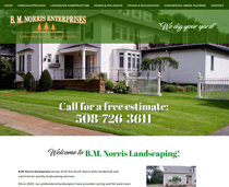 BM Norris Landscaping