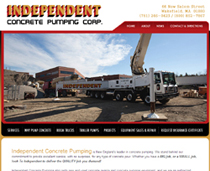 Independent Concrete Pumping