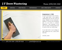 J F Drew Plastering